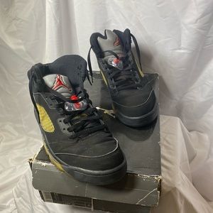 Jordan 5 metallic size 13